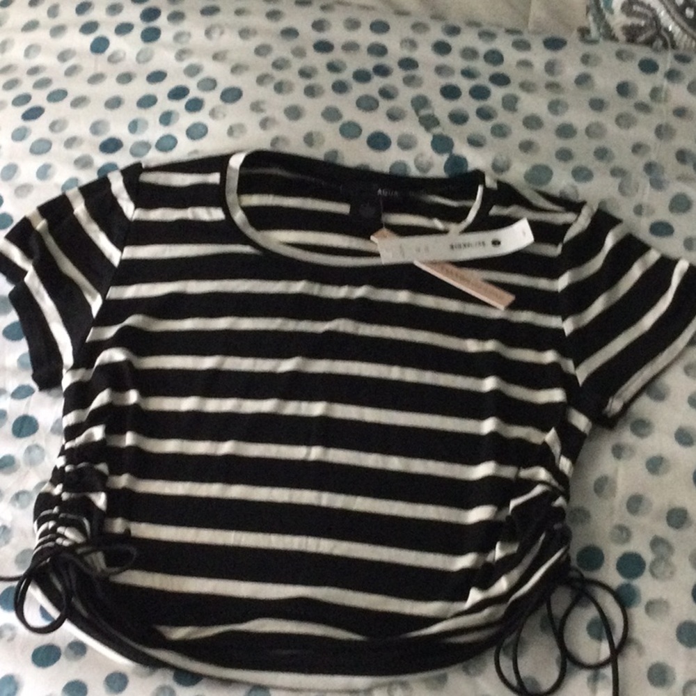 Aqua NWT crop top